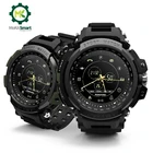 Смарт-часы MOKA мужские, водонепроницаемые, IP68, с шагомером, будильником, SMS-напоминанием, спортивные