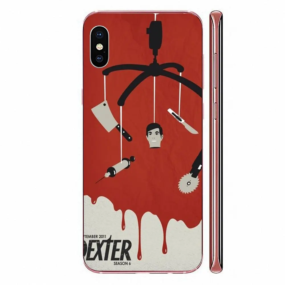 Мягкая Капа Coque Tv Show Dexter Morgan Fashion для Huawei Honor 4C 5A 5C 5X 6 6A 6X 7 7A 7C 7X 8 8C 8S 9 10 10i 20 20i Lite Pro |