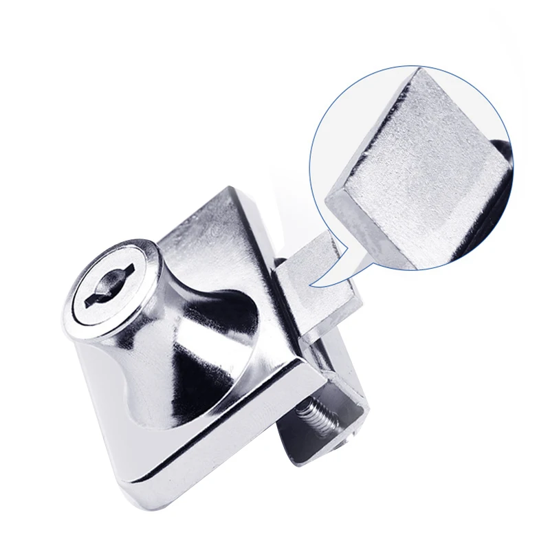 407 одинарная двойная дверь стеклянный замок витринный шкаф раздвижные замки для