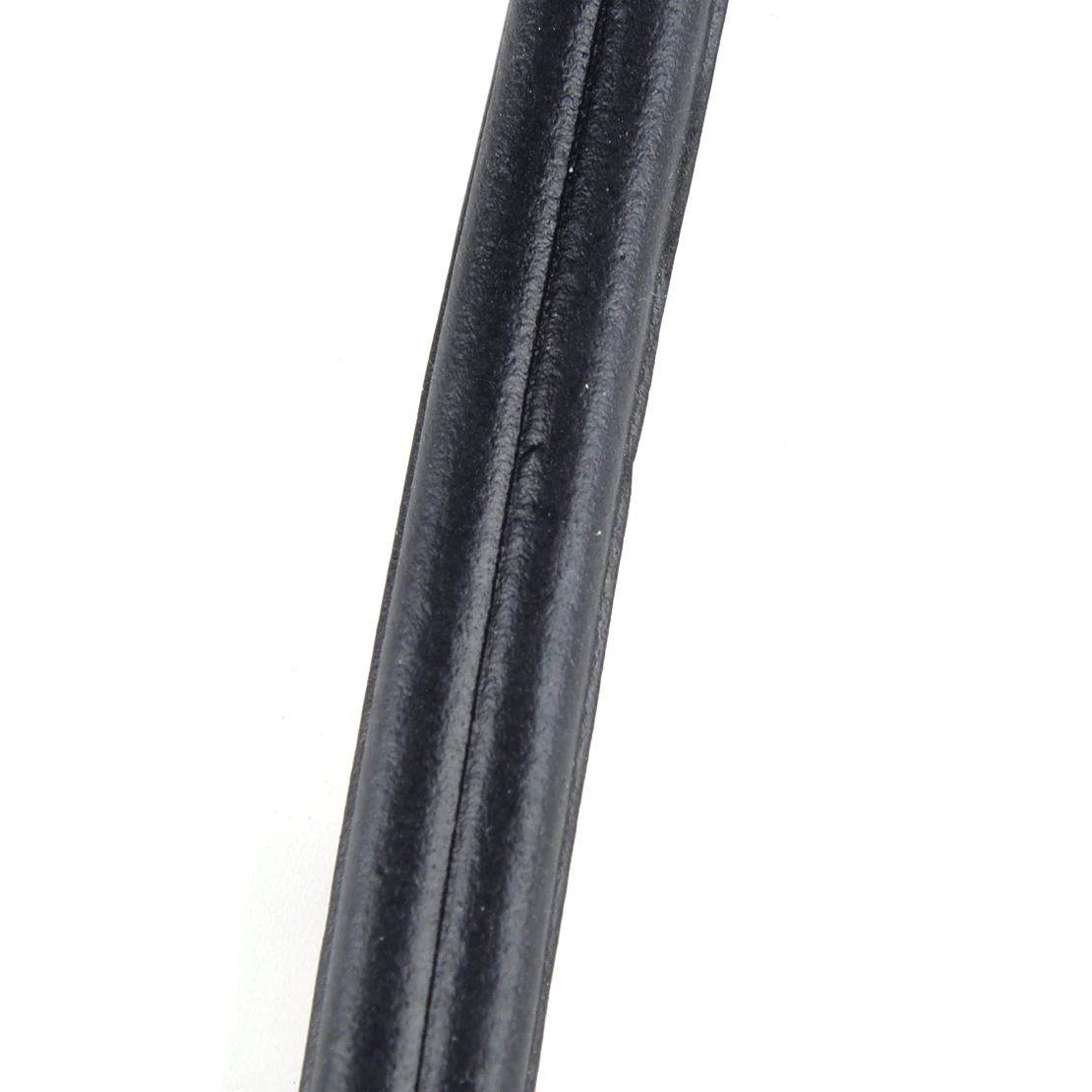 

DWCX Car Black Rubber 26m Door Trunk Seal Noise Reduction Rubber Strip Fit for Tesla Model 3