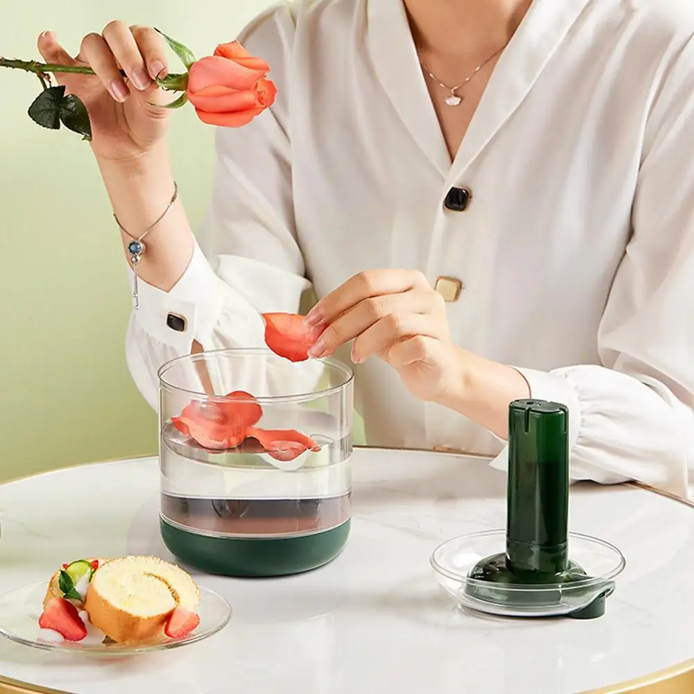 

Mini Humidifier Usb Atomizer Air Humidifier 2000 MAh Home Air Rechargeable Silent Bedroom Dormitory Atomizer Capacity Large N0J2