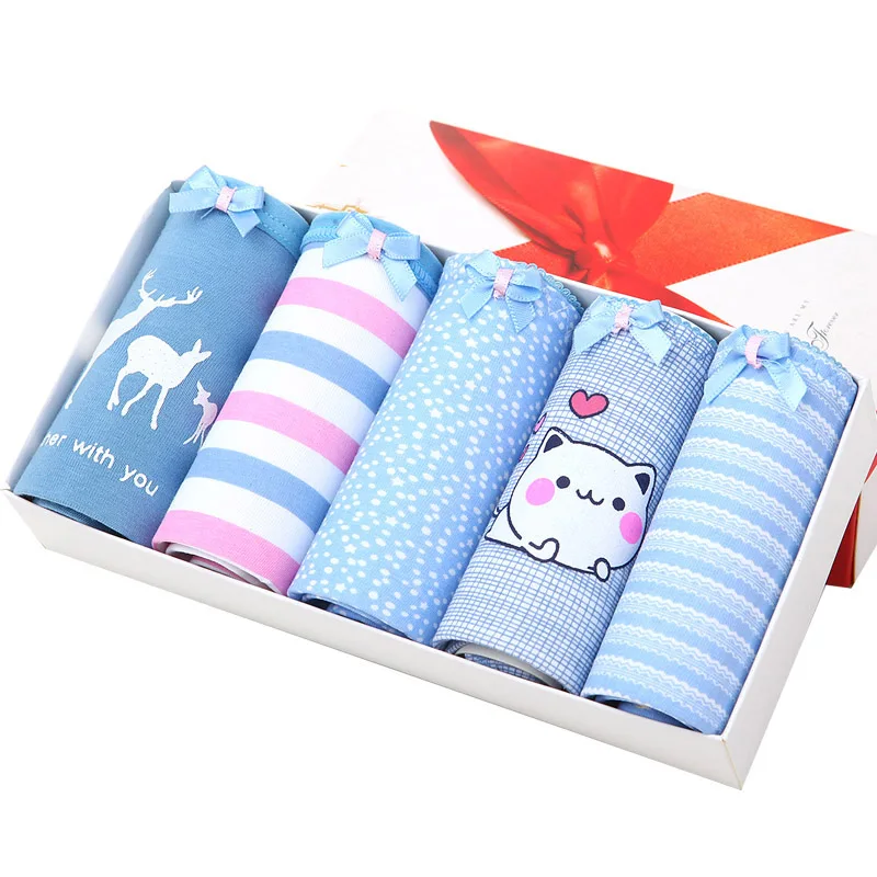 Трусы женские 5 шт./лот | Женская одежда