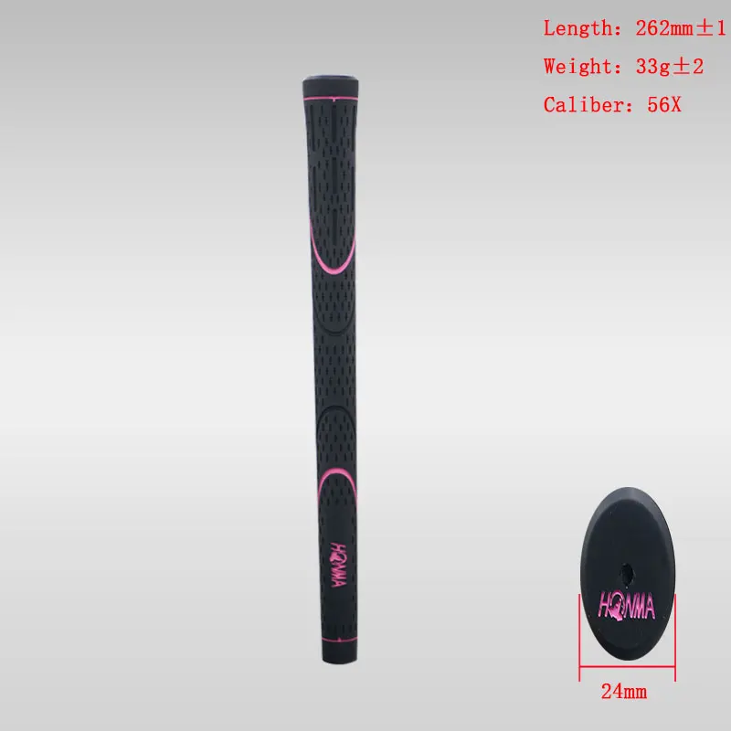 New womens Golf grip Honma high quality rubber irons grips black color 10pcs club Free shipping | Спорт и развлечения