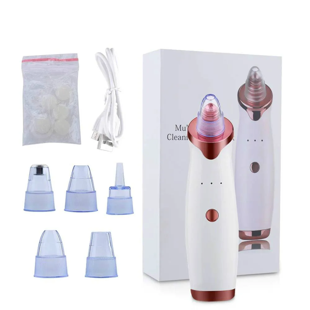 

Electric Acne Remover Point Noir Blackhead Vacuum Extractor Tool Black Spots Pore Cleaner Skin Care Facial Pore Cleaner Machine