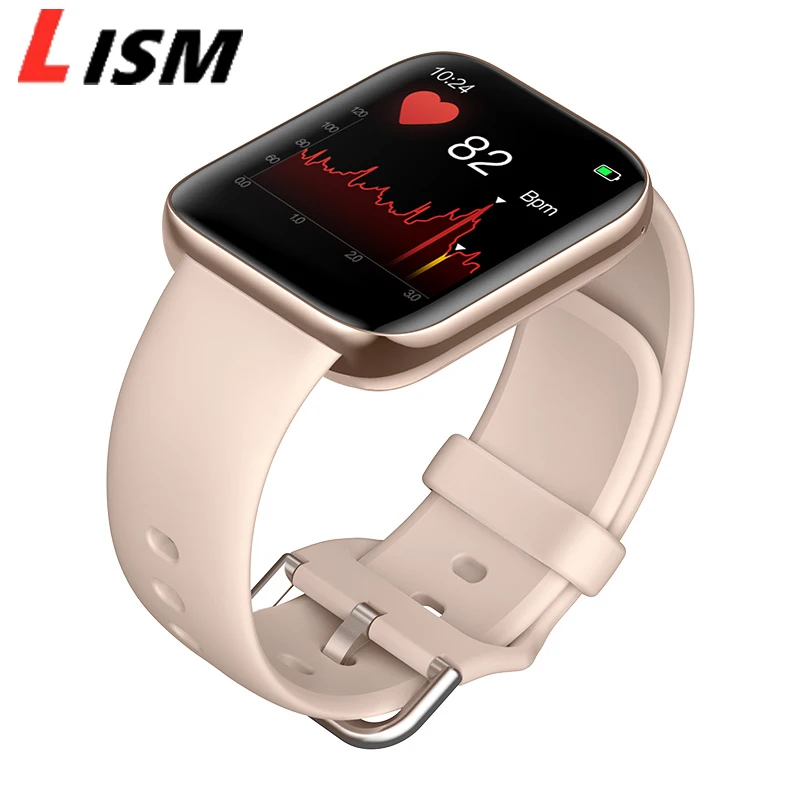 

Смарт-часы Lism для мужчин и женщин, часы с функцией звонков и прослушивания музыки, с монитором сердечного ритма и прогнозом погоды, новые спо...