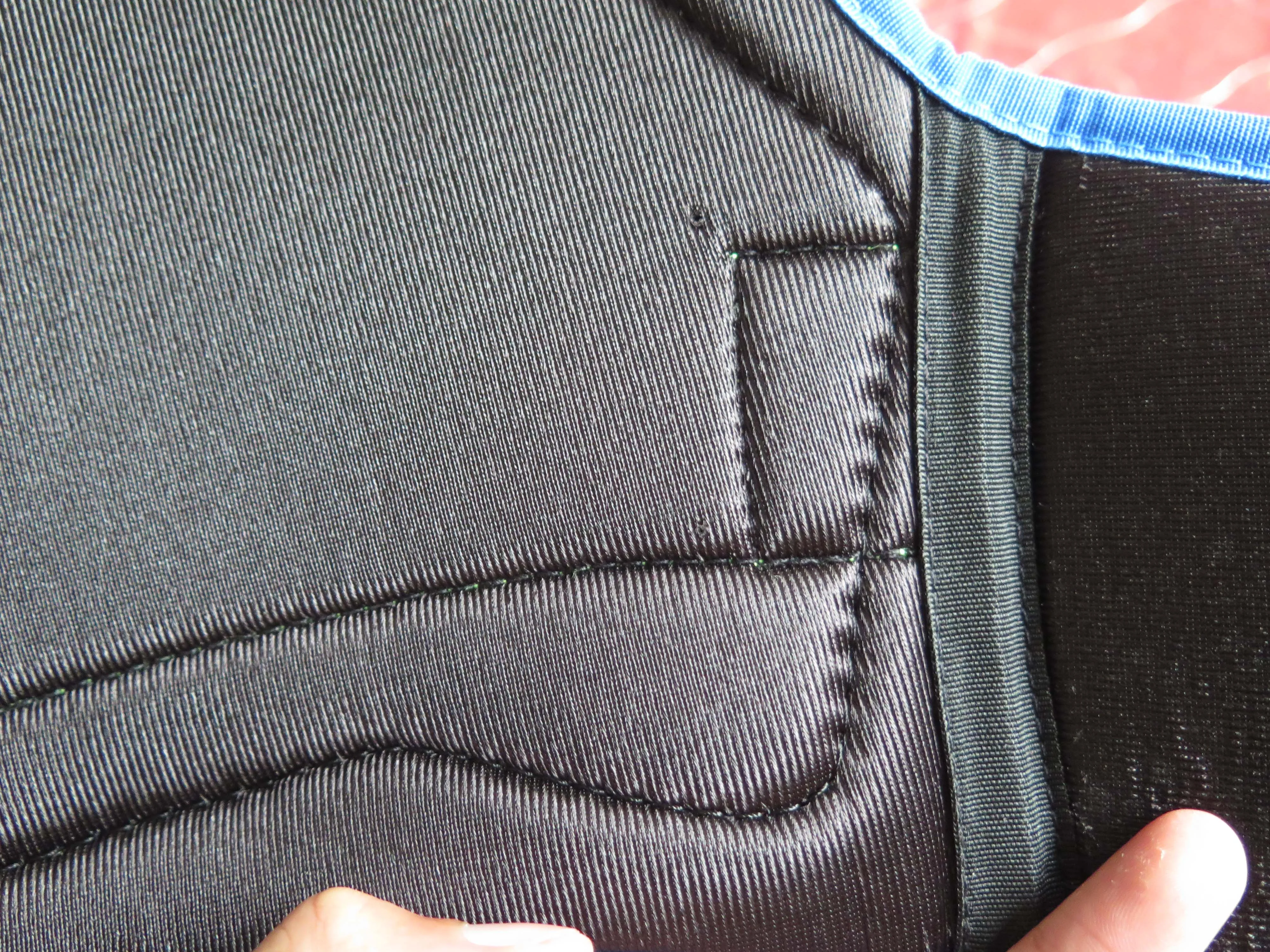 Защитный жилет черный с синим для детей мотокросса езды по бездорожью