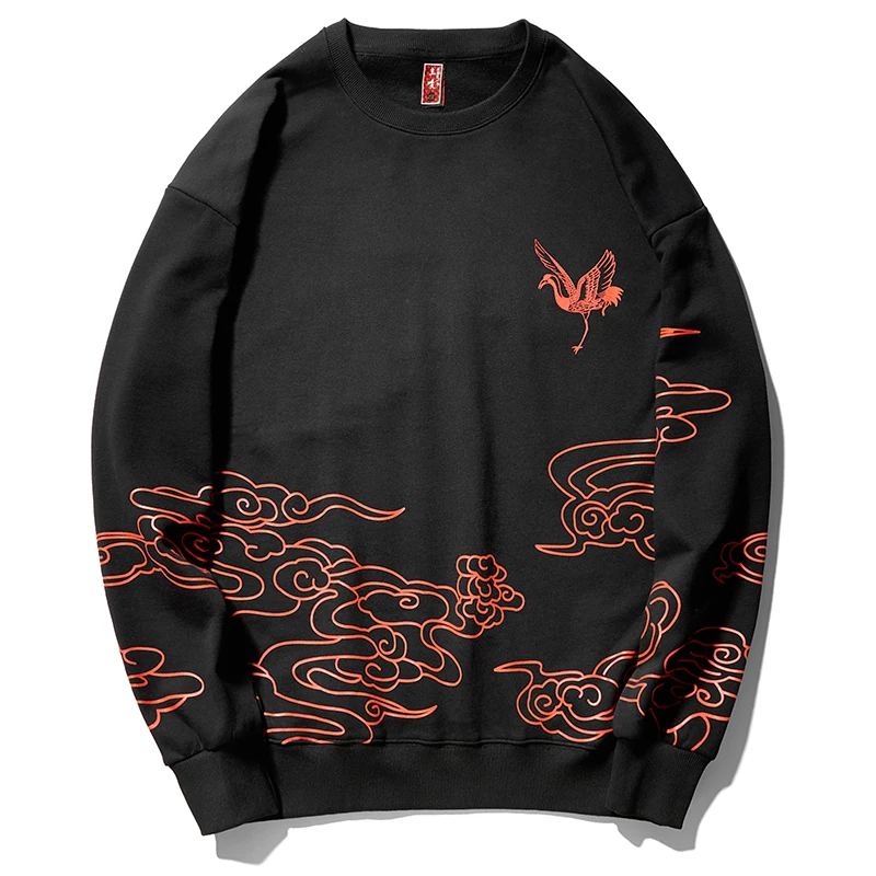 

Hipster Streetwear Hoodies Men Print Animal Hoodies Men Hip Hop Street Fashion Funny Crewneck Sweatshirt Pullover Male Cotton