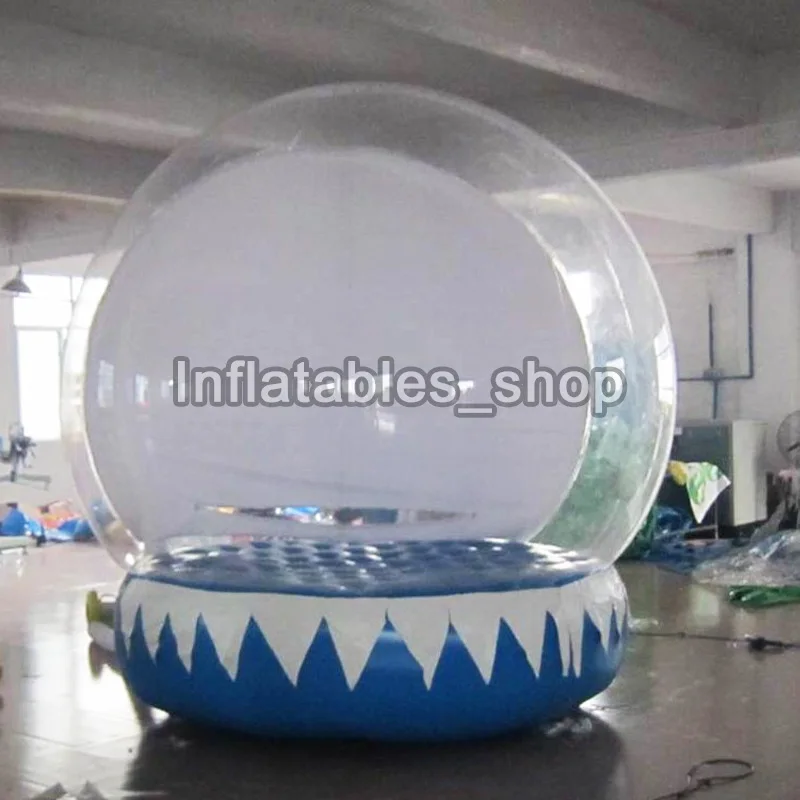 New Design Giant Inflatable Snow Globe Bubble Dome Tent With Blower 2M/3M/4M Human For Christmas Cheap Clear | Игрушки и хобби