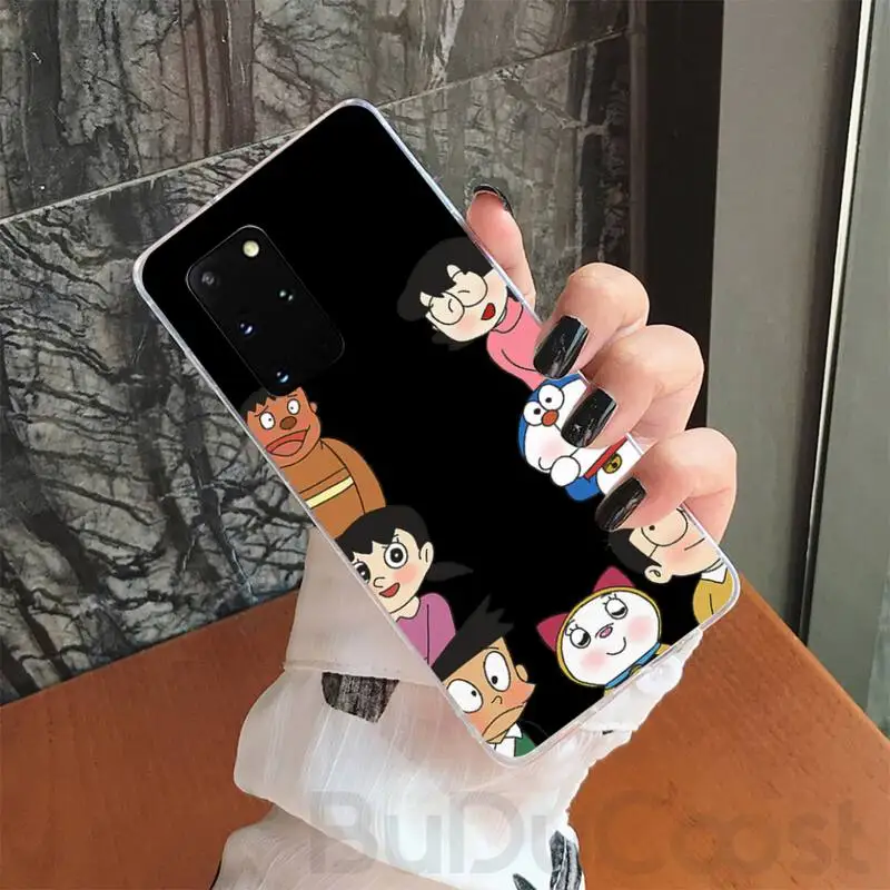

Riccu Cute anime cartoon Crayon Shinchan Phone Case For Samsung S5 6 7 8 9 10 S8 S9 S10 plus S10E lite S10-5G S20 UITRA plus