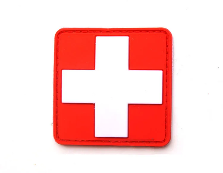 Красный Крест Медицинская аварийная спасательная липучка ПВХ повязки первой