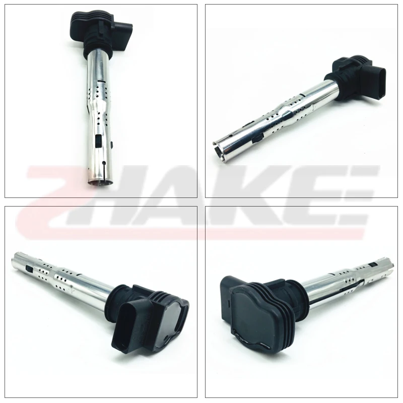 Катушки зажигания 07K905715G 07K905715F UF575 для A4 A5 A6 2 0 T CBFA CCTA|Катушка зажигания| |