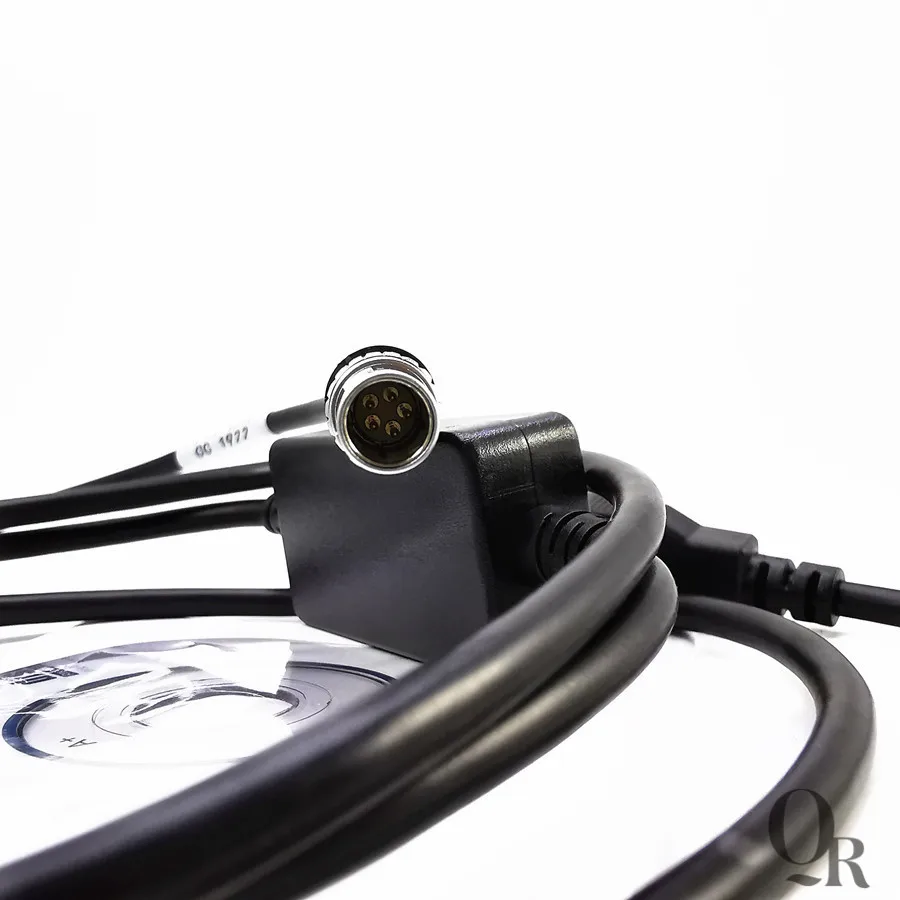 Высокое качество GEV189 USB скачать подходит для Leica всего станции 5 pin | Инструменты