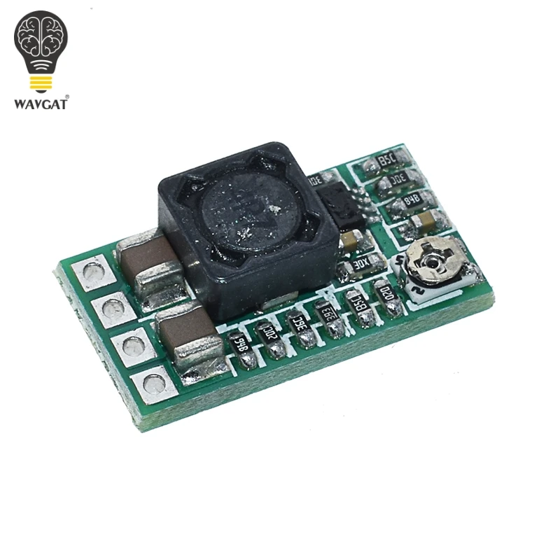 WAVGAT мини DC-DC 12-24 В до 5 В пост 3A понижающий модуль питания напряжение понижающий преобразователь Регулируемый 97.5% 1,8 V 2,5 V 3,3 V 5V 9V 12V