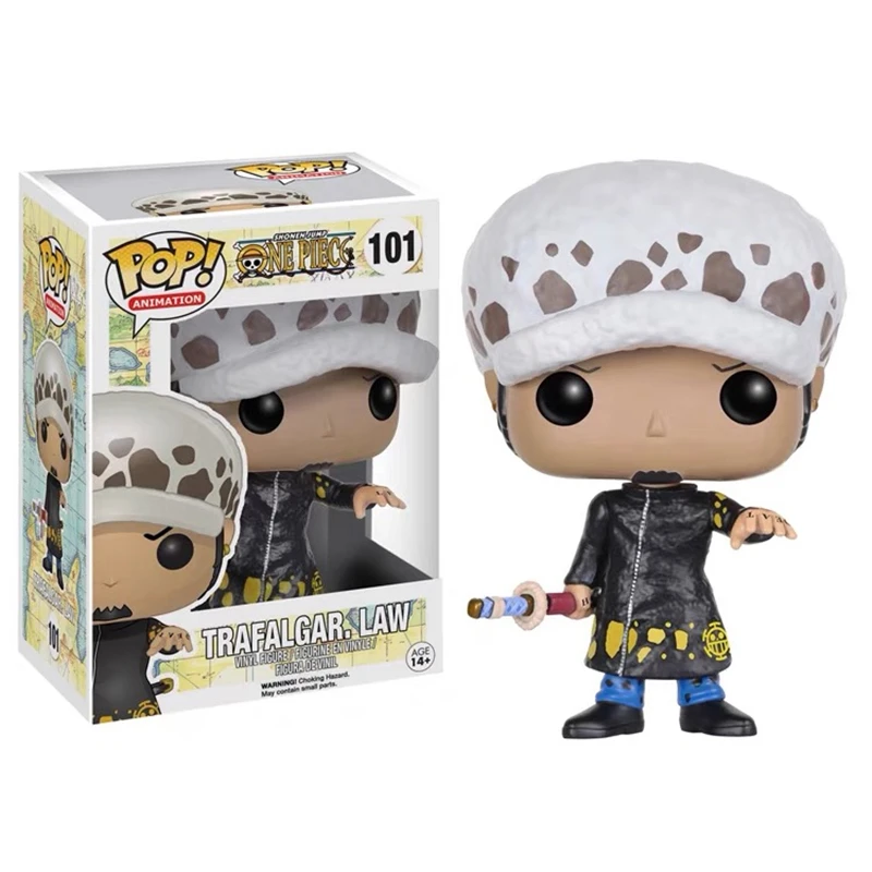 

Japan Anime One Piece Luffy ACE ZORO NAMI Chopper FRANKY LAW HANCOCK Vinyl Doll Action Figure PVC Model Birthday Gift Toys