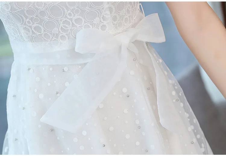 Винтажное корейское Сетчатое платье для женщин одежда 2020 элегантное кружевное