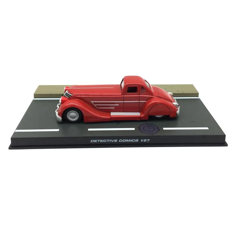 

1:43Eaglemoss подлинные повседневные комиксы, имитация Бэтмена, модель из сплава Batmobile