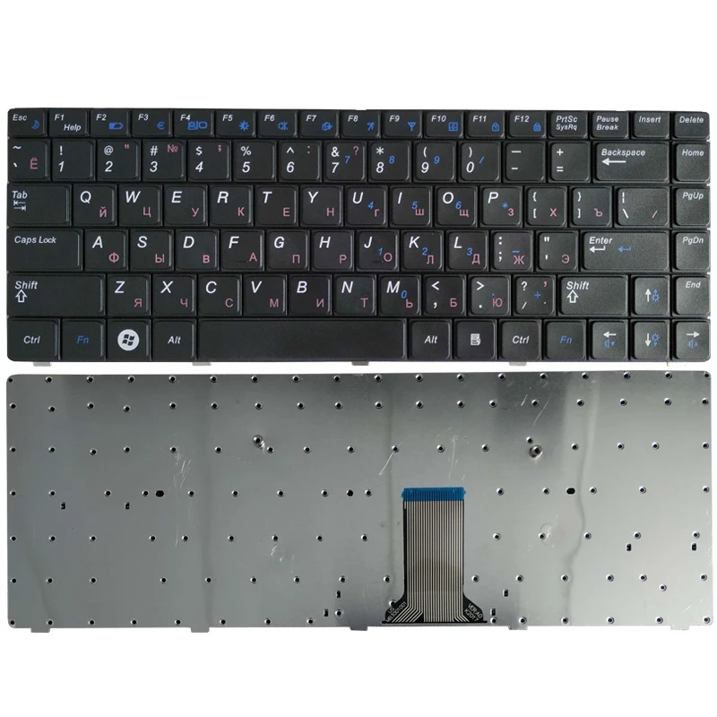 

New Russian Keyboard For Samsung R463 R464 R465 R470 RV408 RV410 R425 R428 R430 R439 R440 R420 R418 RU Black