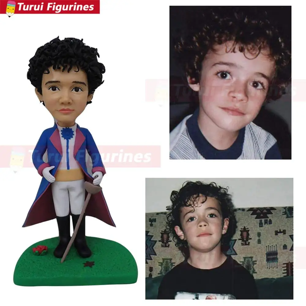 Автомобильный орнамент в форме пожарной службы кукла со встряхивающейся головой