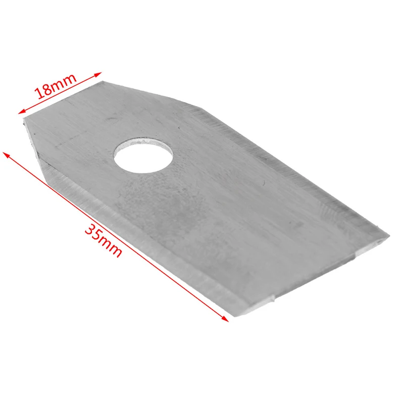 

45PCS Trimmer Blade Lawn Mower Grass Replacement Trimmer Cutter Piece For Husqvarna Automower/Gardena Robotic Lawnmower