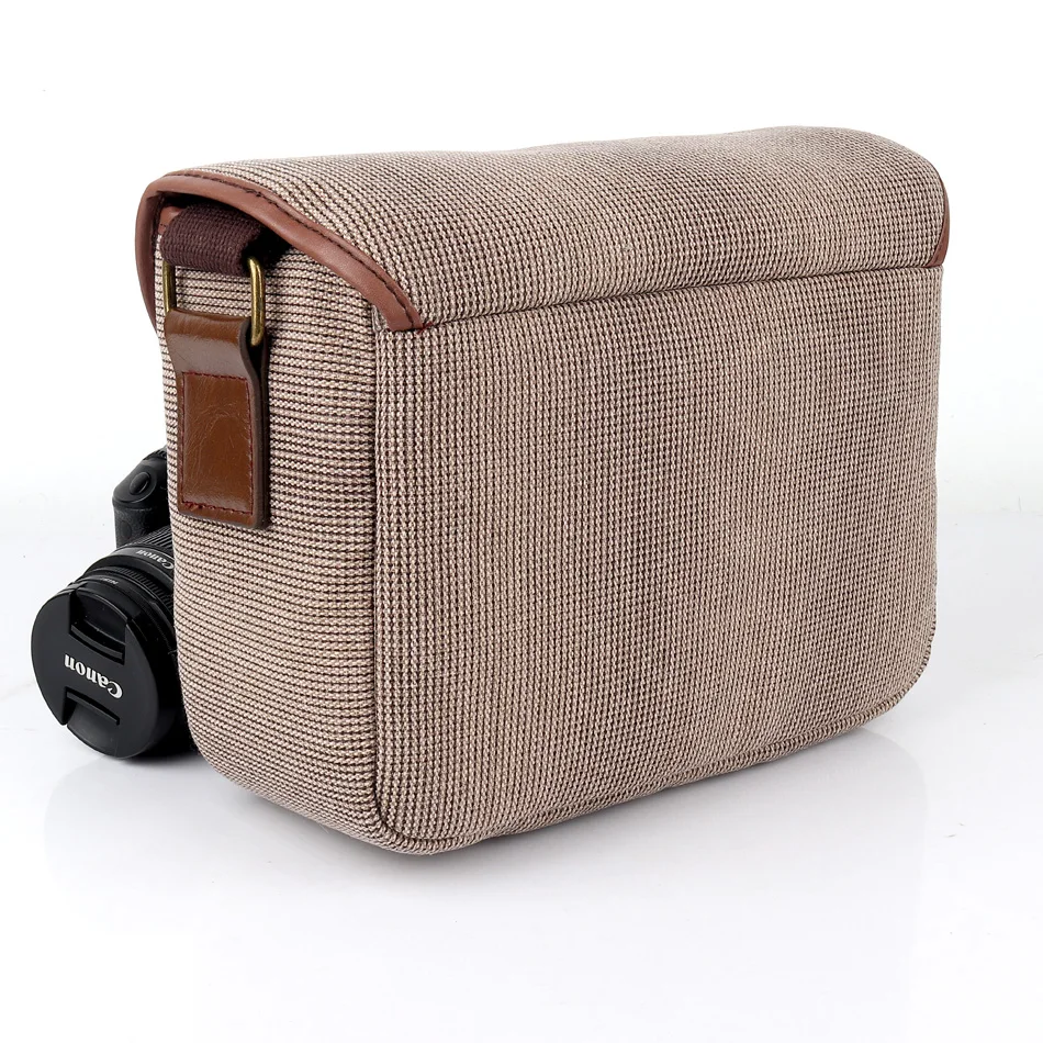 Сумка для DSLR камеры чехол Canon EOS Rebel T7i T6i T6s T6 T5i T5 T4i T3i T3 T2i T1i XTi XSi XT XS SL1 SL2 750D 1300D 4000D
