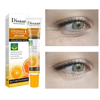 vitamin c eye cream to remove dark circles anti wrinkle anti aging resist dullness deep nourishment brighte moisturizing 25ml