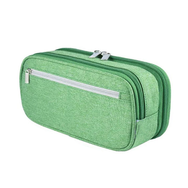 

Newly Large Capacity Pencil Case Multifunctional 3 Layers Stationery Storage Bag Great Gifts for Boys and Girls