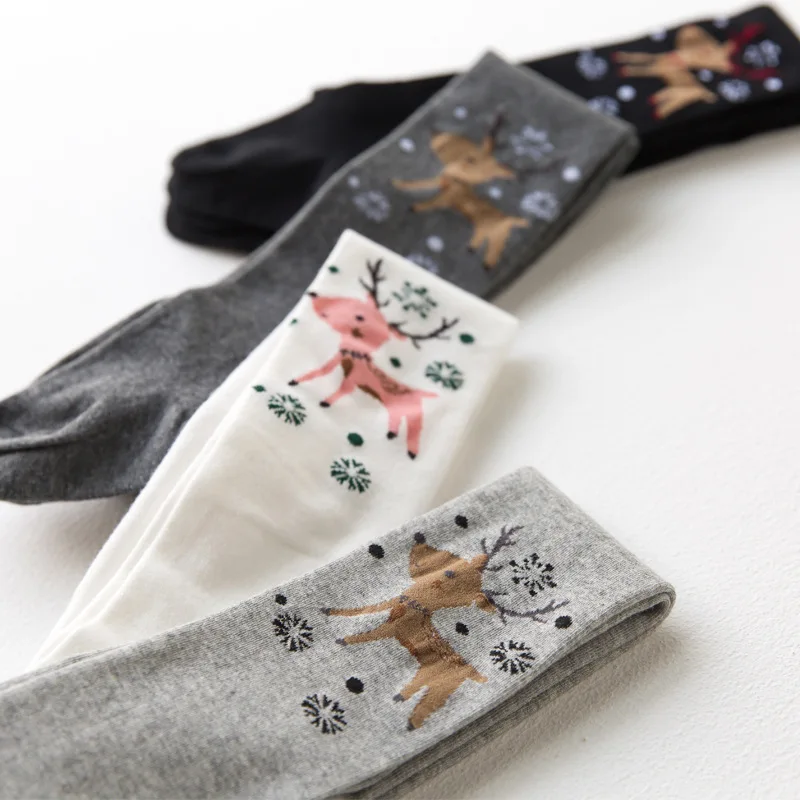 

Колготки хлопковые для девочек 2-9 лет, на весну/осень