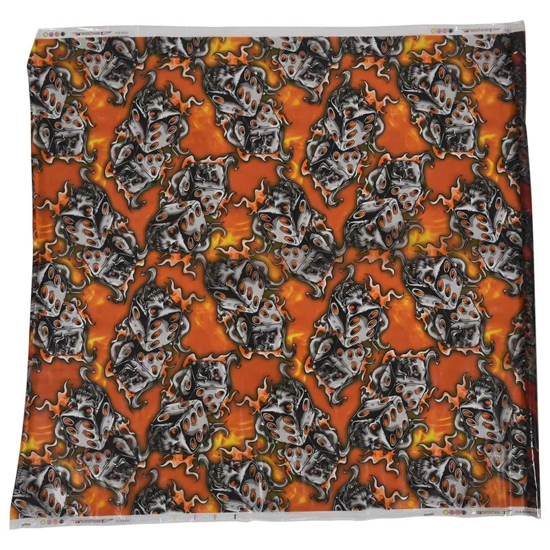 PVA погружение гидрографическая вода переводная печать наклейка пленка кости