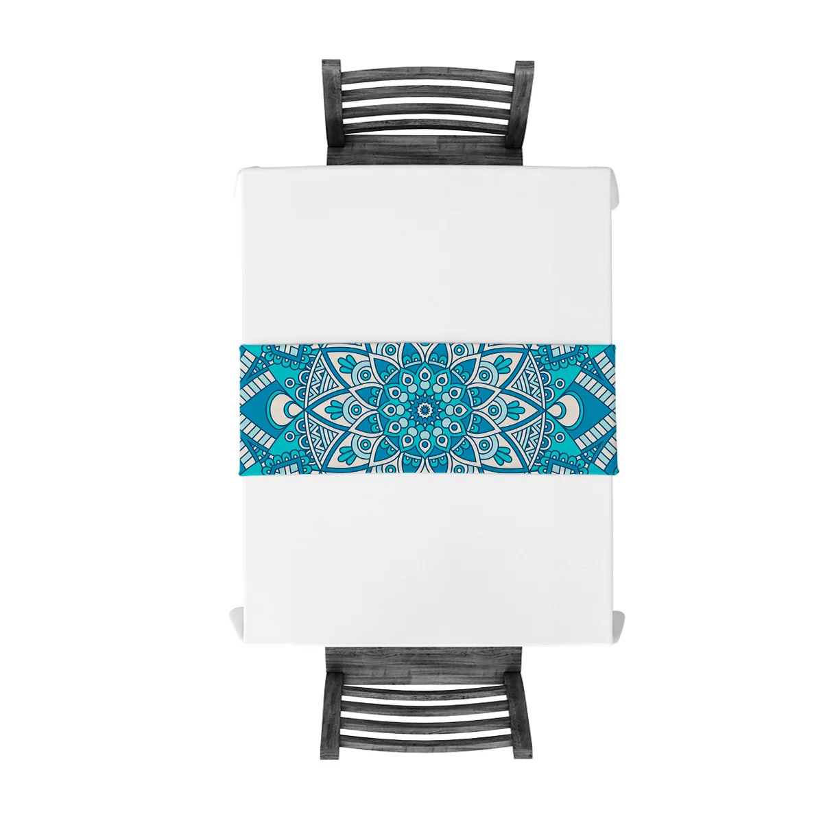 Синяя Мандала настольная дорожка s для свадеб праздничных мероприятий вечерние