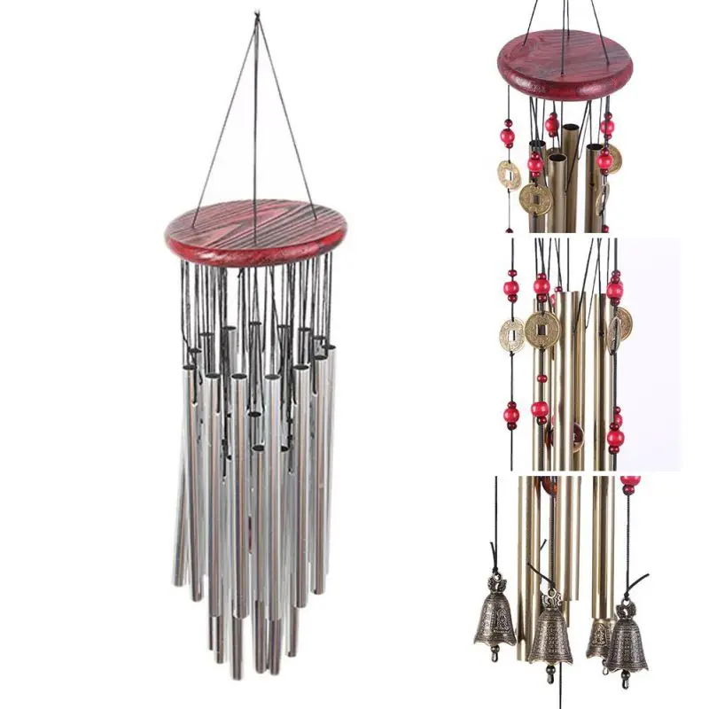 

Lovely Antirust Copper Wind Chimes Lovely Outdoor Living/Yard Garden Decorations Birthday Gifts to Friends and Best Wishes
