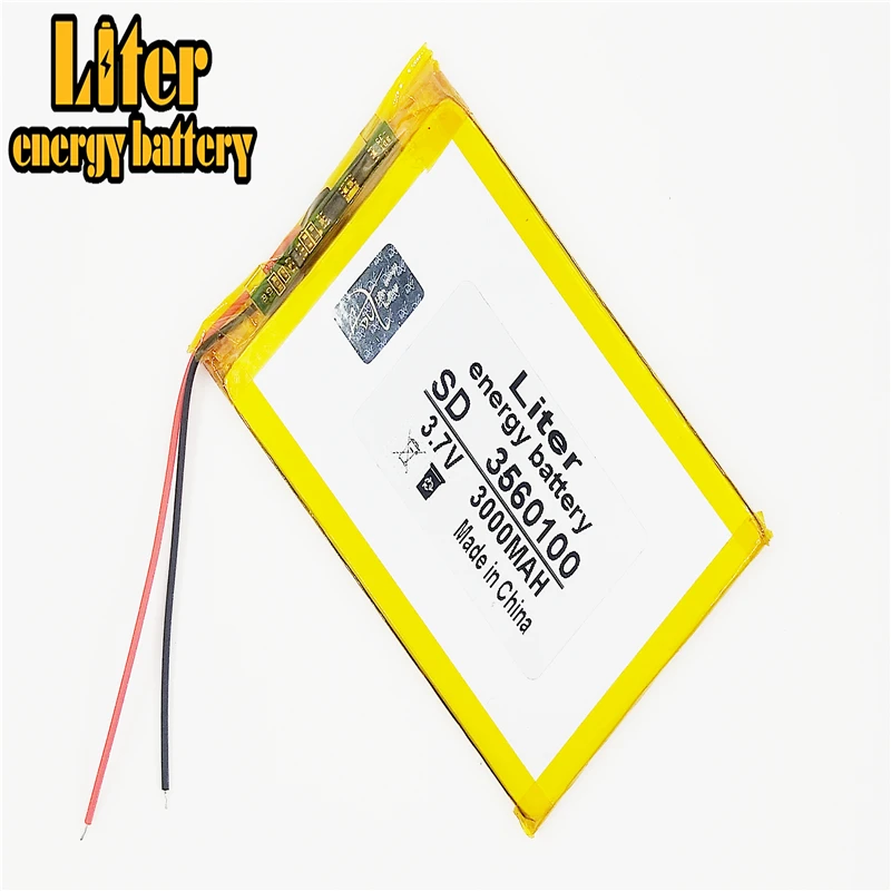 3 7 в 3000 мАч (полимерный литий-ионный аккумулятор) аккумулятор для планшетного ПК