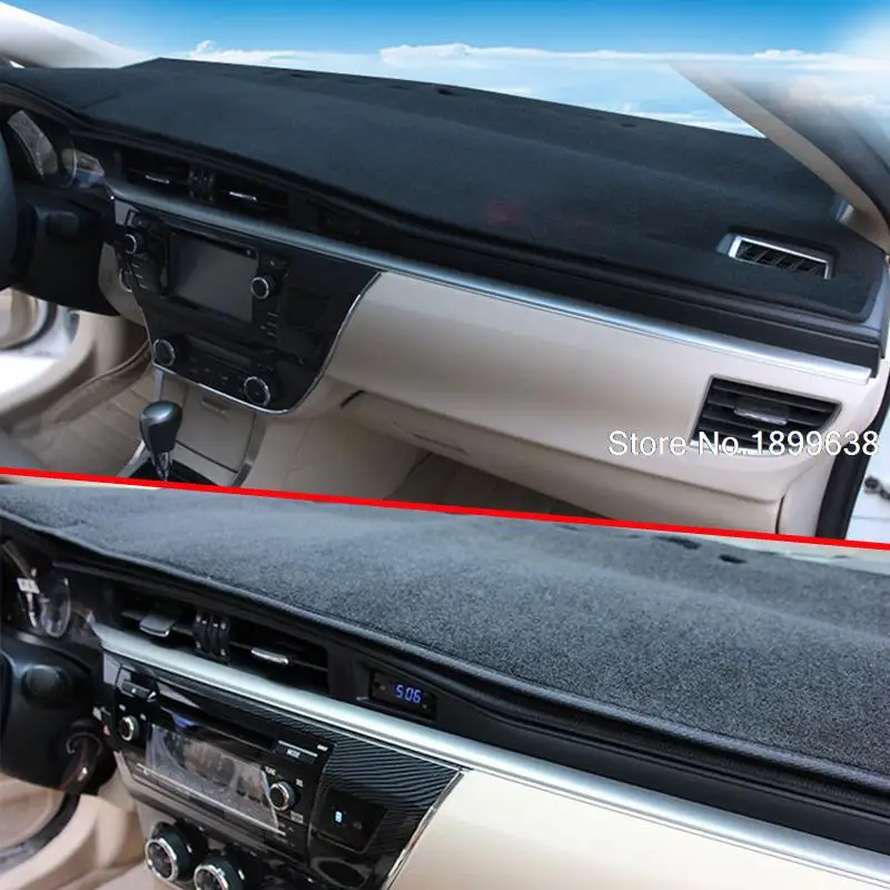 Приборная панель автомобиля Избегайте световых подушек инструмент крышка