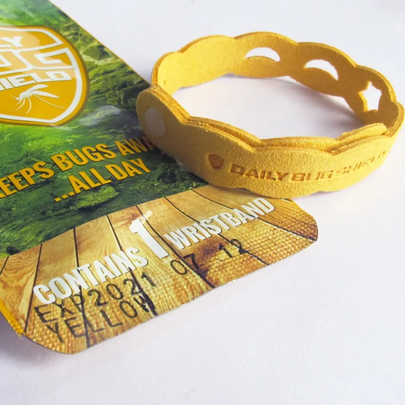 

1Pcs Anti Mosquito Wristband Mosquito Insect Bugs Repellent Bracelet Safe For Children Home Outdoor Anti Mosquitos