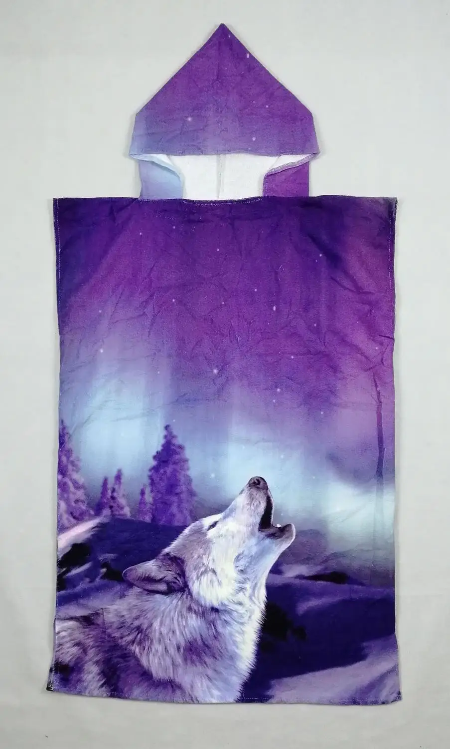 Бесплатная доставка новинка праздничный подарок крутой волк узор для взрослых и