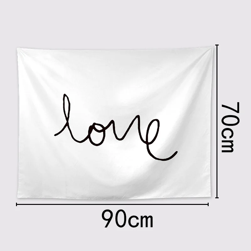 Настенный гобелен в скандинавском стиле настенный скатерть ткань гобелены с