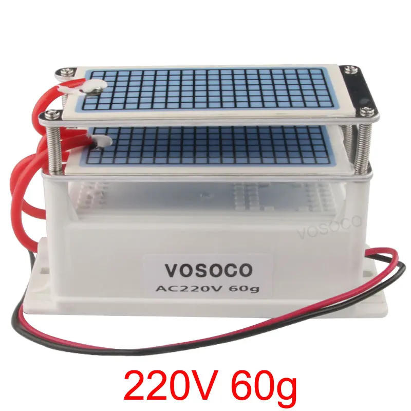 

60g/h Ozone Generator 48g/h Air cleaner Ozonizer sterilize Purifier treatment Formaldehyde Remove odor ozonizador Ozone machine