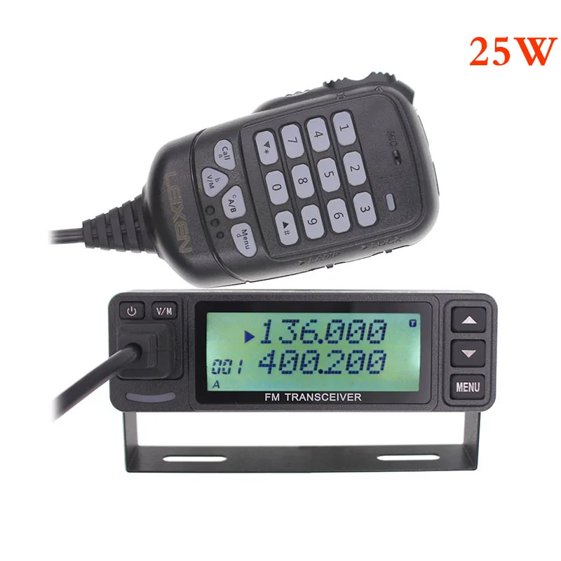 LEIXEN VV-998S VV-998 Mini 25W Dual Band VHF UHF 144/430MHz Mobile Transceive Amateur Ham Radio Car Radio