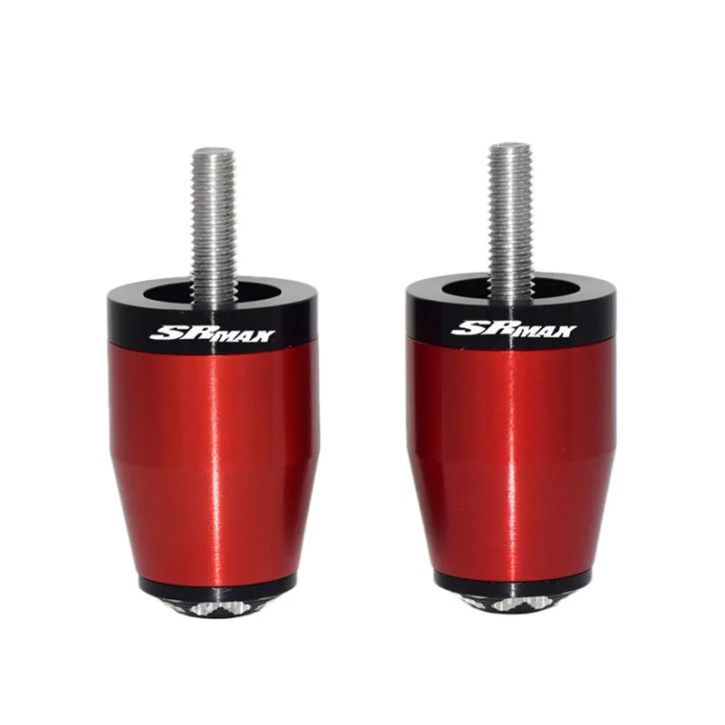 Motorcycle Accessories CNC handle grip Handlebar Grips Ends For Aprilia SRMAX 250 300 srmax300 SR MAX | Автомобили и мотоциклы