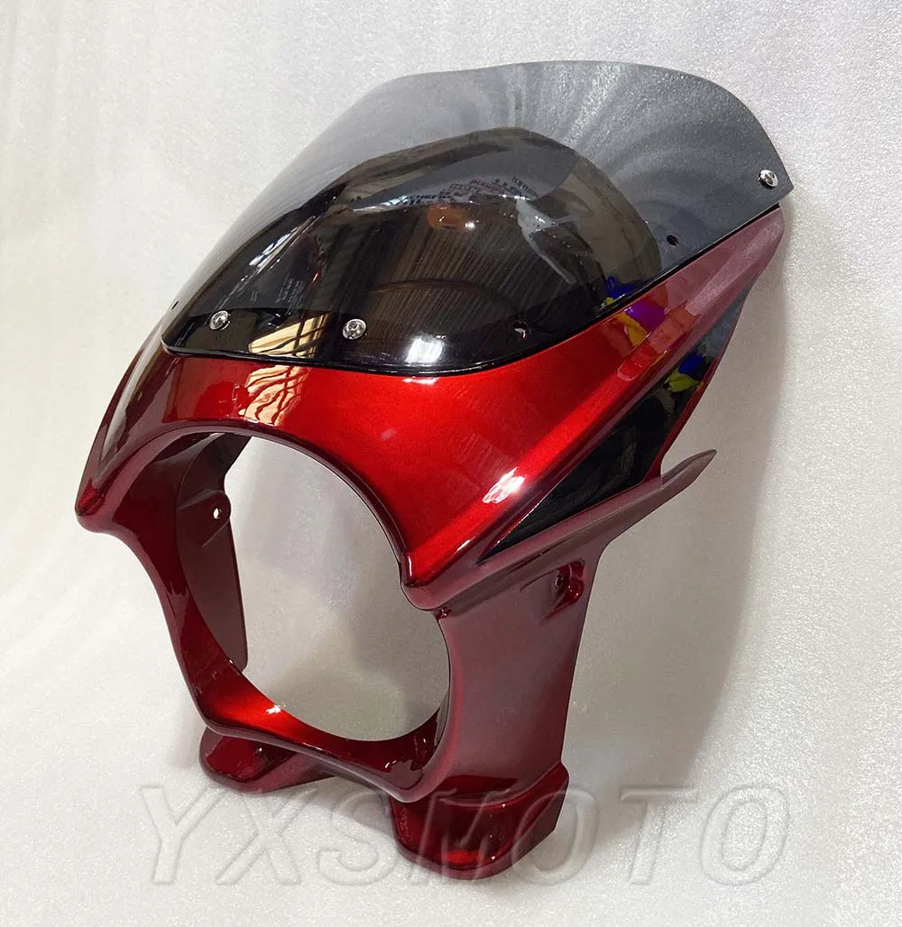 Ручная литья под давлением CB400 cb1300 VTEC Модифицированная крышка капота литья под давлением ветер и винт подходит для Honda обтекателя части