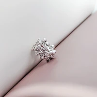 authentic 925 sterling silver bead new creative daisy fashion beads fit original pandora bracelet for women diy jewelry