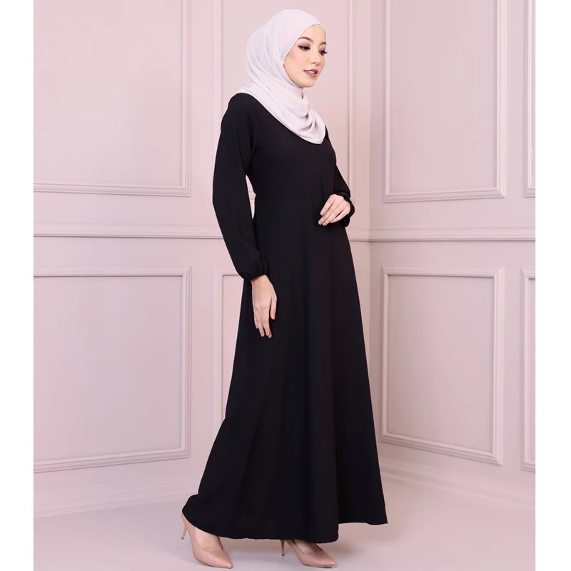 Abaya для мусульманских женщин, платье, кафтан, халат, тренчкот, Женский мусульманский комплект, Abaya s, хиджаб, Caftan Дубай, Турция, Исламская ClotF906