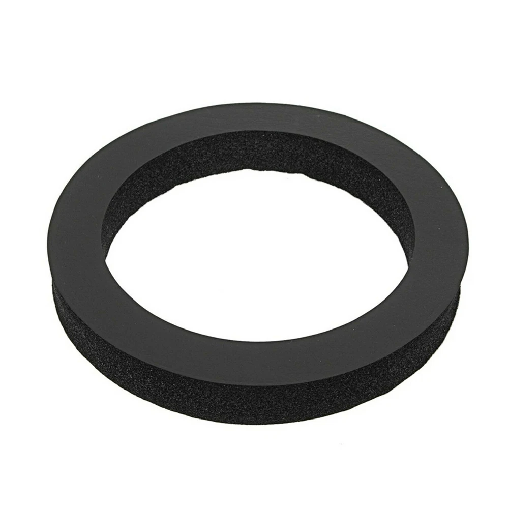 4pcs 6.5inch Pad Cotton Car Speaker Ring Sound Insulation Accessories Auto Audio Soundproof Door Trim Self Adhesive Bass