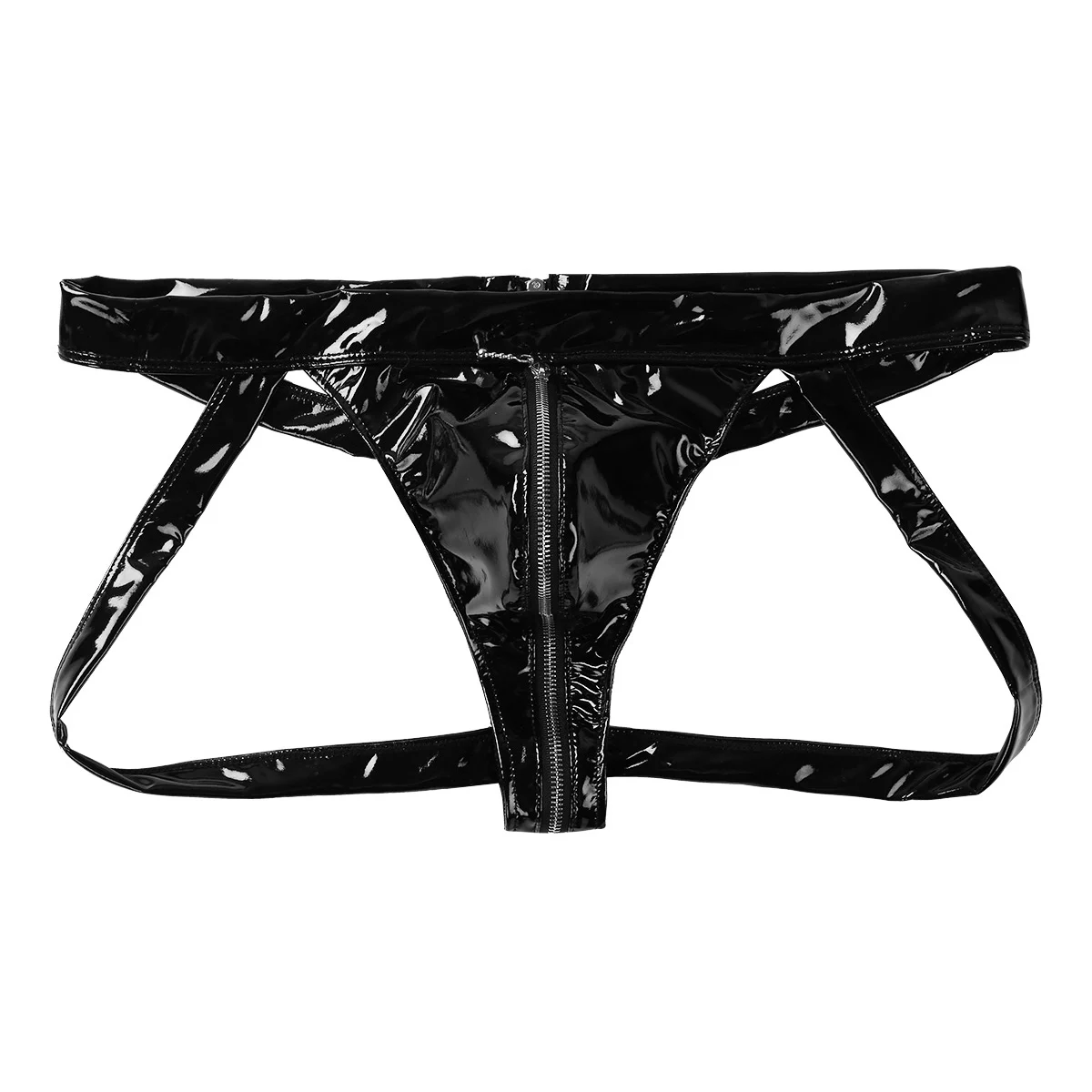 Трусы плавки мужские из лакированной кожи цвет в ассортименте M L XL XXL 1