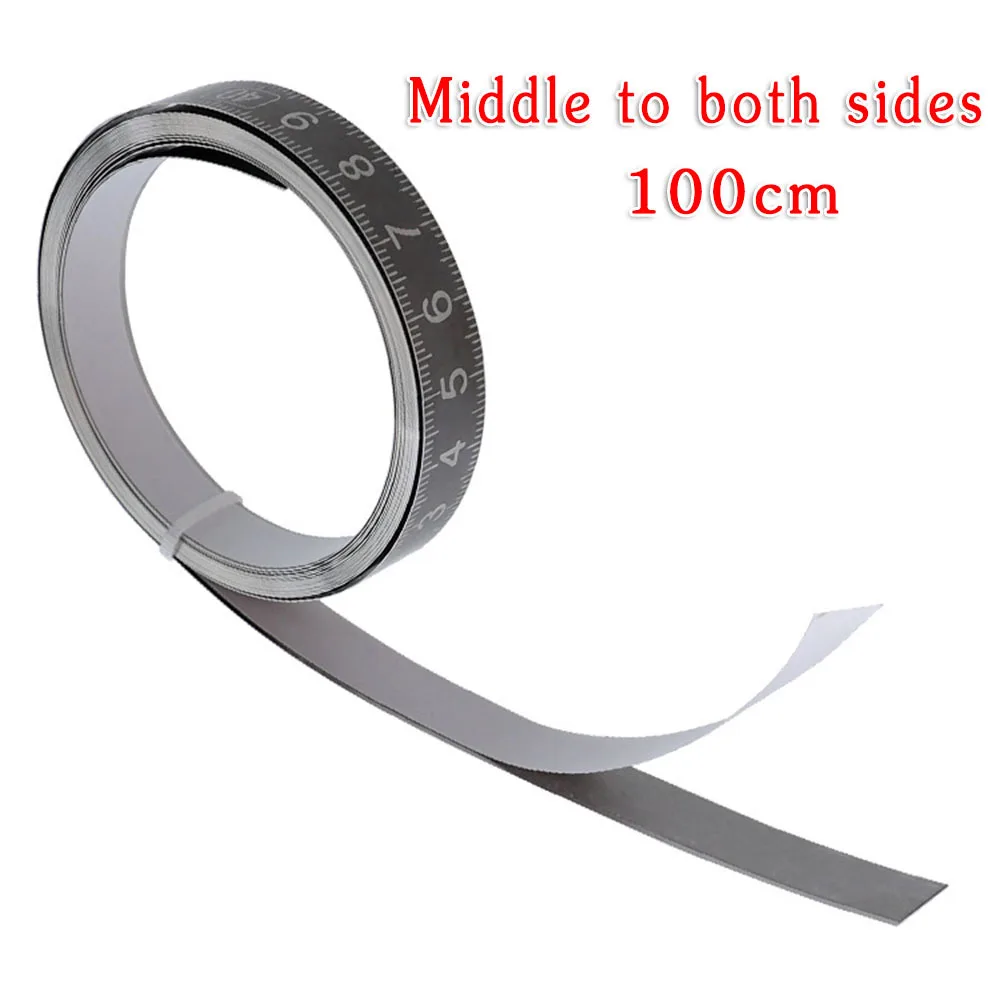 Клейкая линейка из нержавеющей стали высокоточный инструмент для измерения
