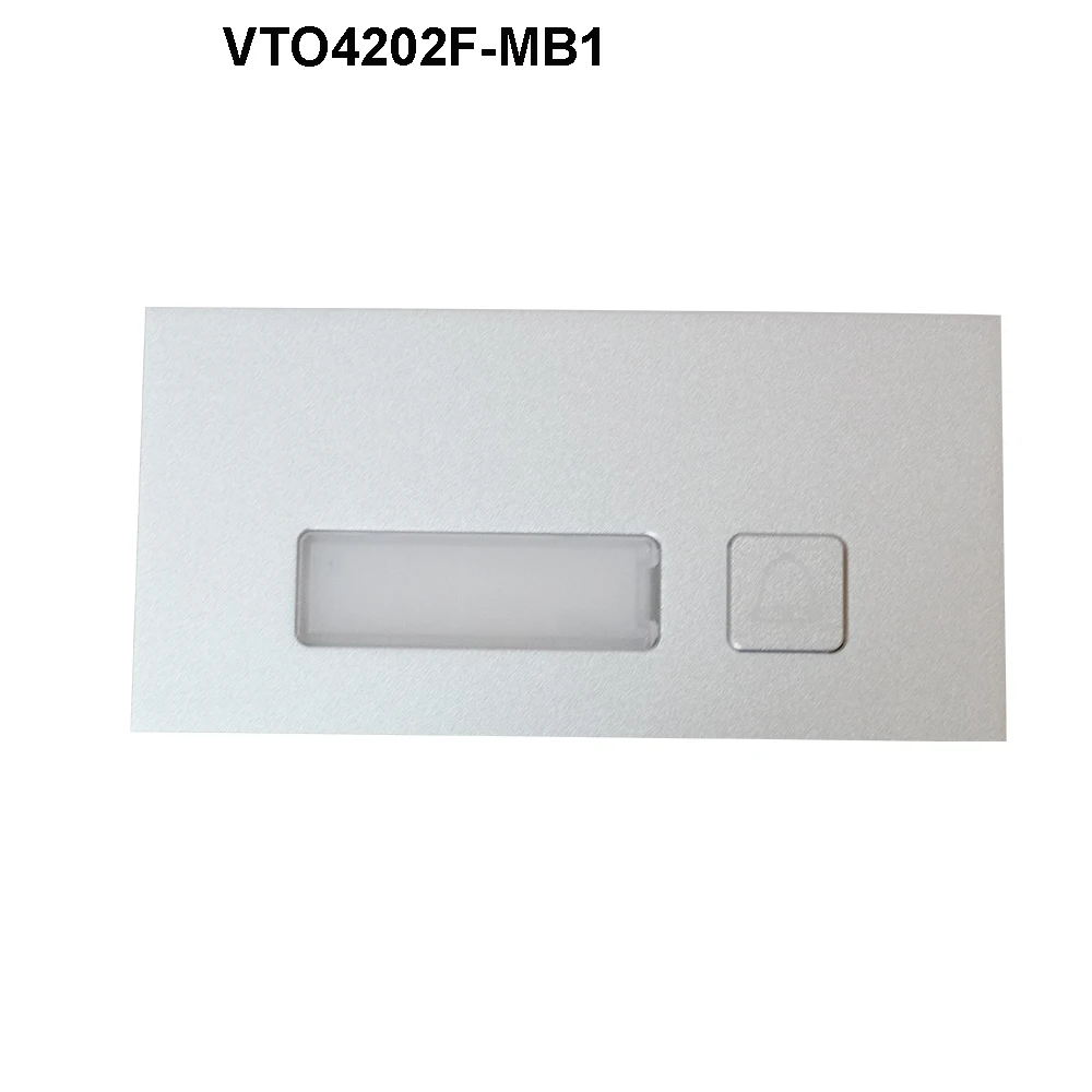 Dahua VTO4202F-X Series VTO4202F-P-S2 модульная наружная станция голосовой и видеосъемки 2 MP рыбий