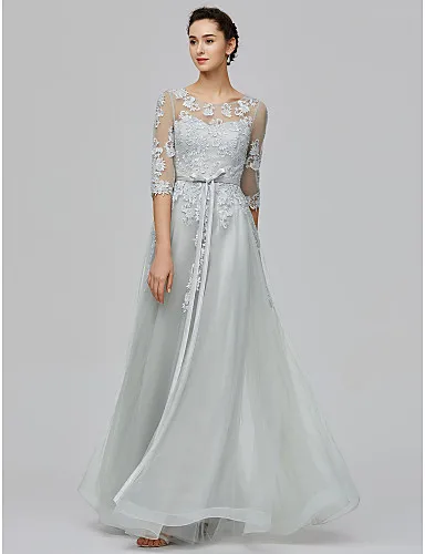 Erosebridal Длинное Элегантное вечернее платье вечерние серые вечерние платья с шнуровкой сзади robe soiree