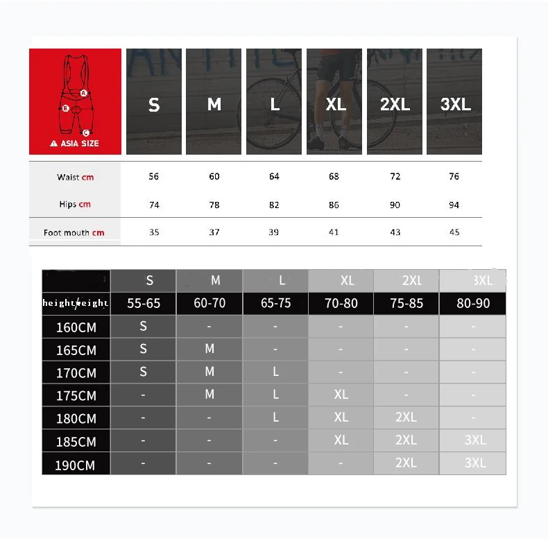 

Santic Men Cycling Bib Shorts Pad 4D Cushion Padding Cycling Bottom Bib Shorts Bicycle Bike Shorts Italy Silicon at leg EMONDA