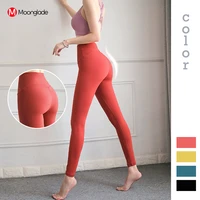moonglade yoga pants high waist gym leggings sport women fitness workout clothes sports wear push up hip lift no t line tights