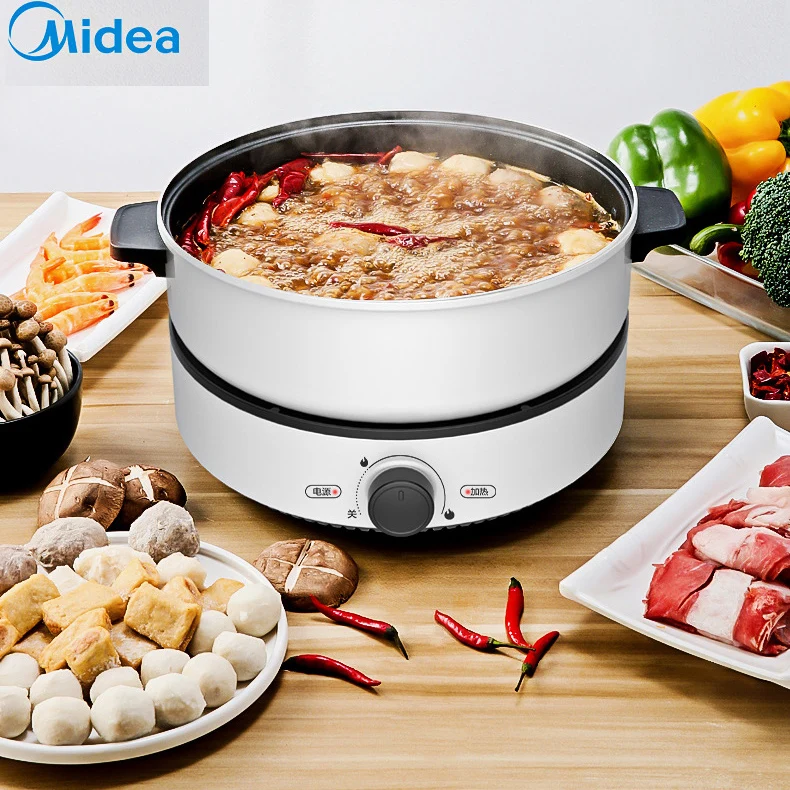 Многофункциональная электрическая плита нагревательная сковорода машина для