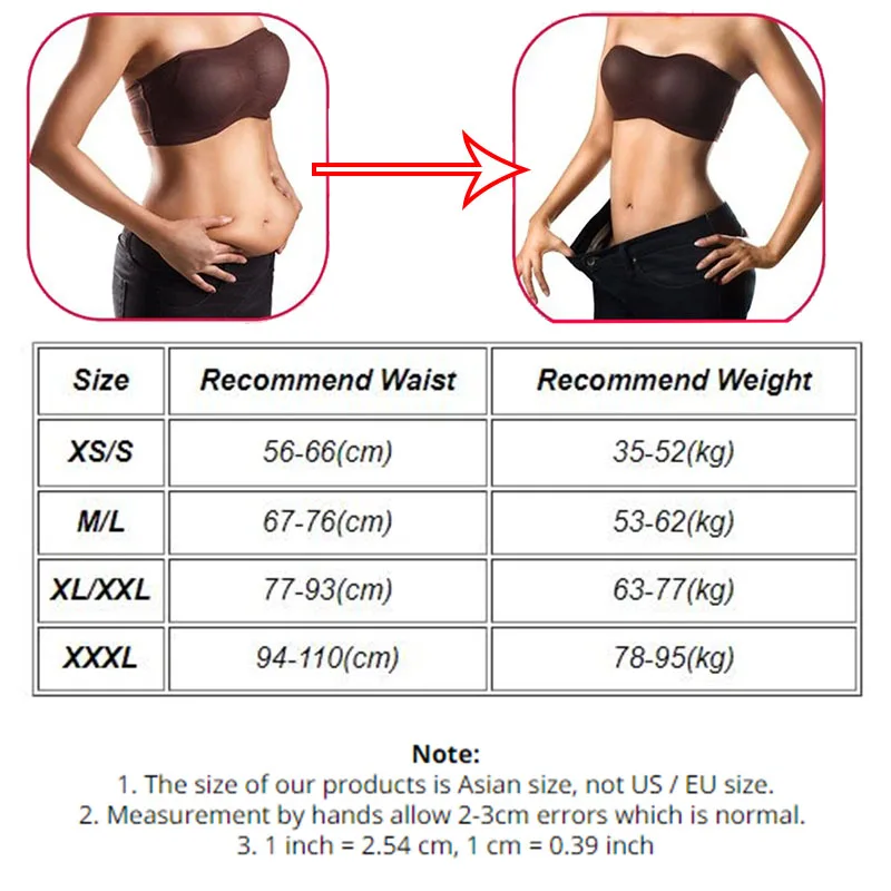 

Ladies Fitness Slimming Fat Burning Shapewear Seamless Breathable Women High Waist Trainer Body Shape Belt Plus Size